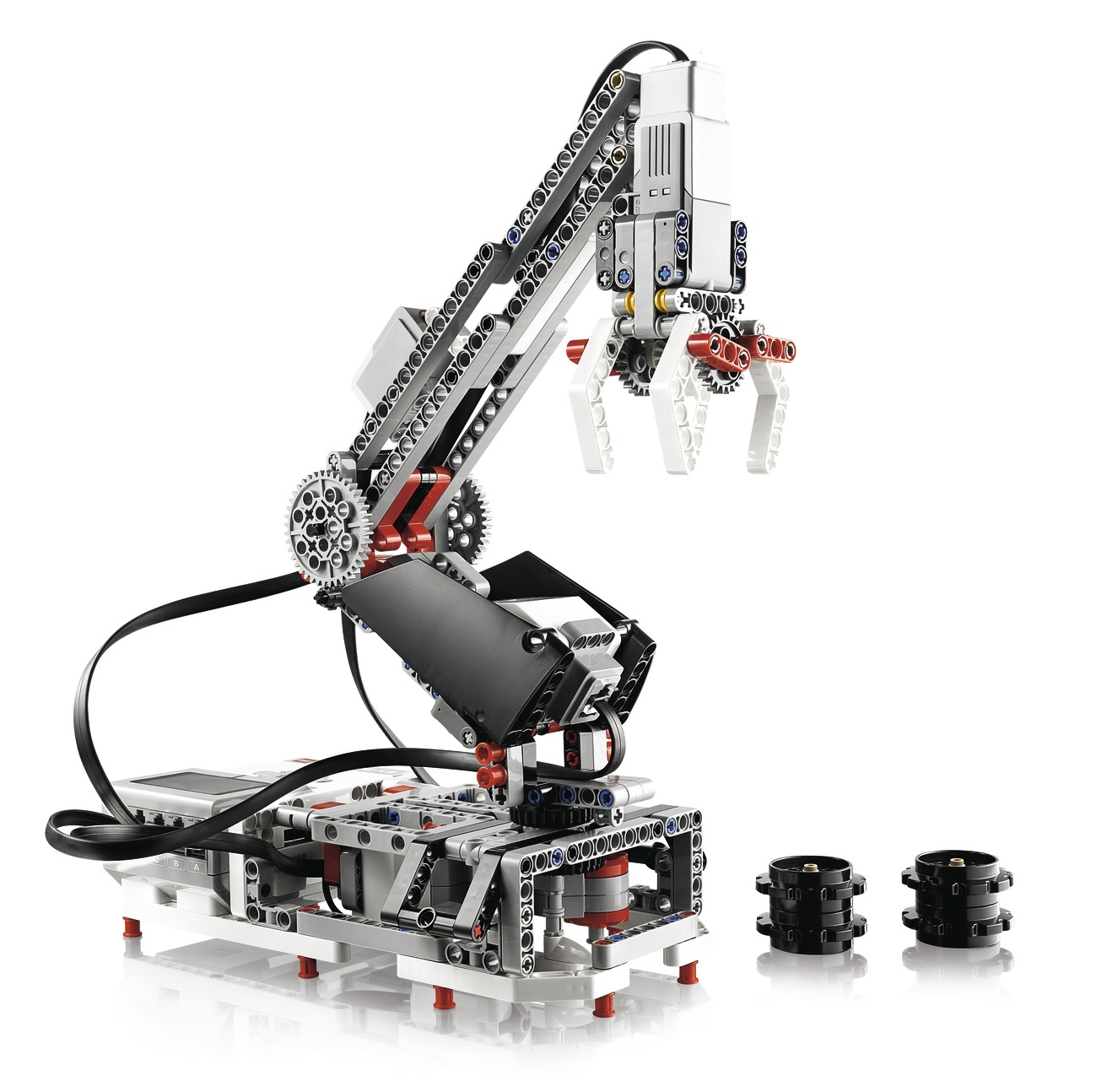 how to program a lego ev3 robot